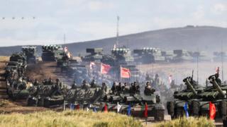 Учения Восток-2018