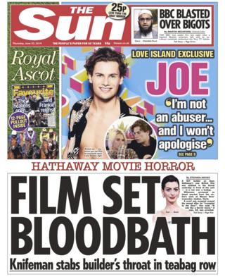 The Sun June 20