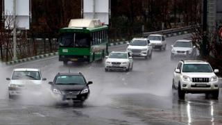 هشدار در مورد احتمال بارندگی شدید در ایران