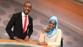 Rashid Abdalla na Lulu Hassan