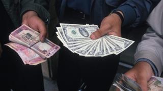 نوسان شدید قیمت ارز در تهران