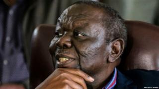 Former Prime Minister Morgan Tsvangirai
