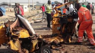 Shambulio la Bomu lililofanywa na Boko Haram