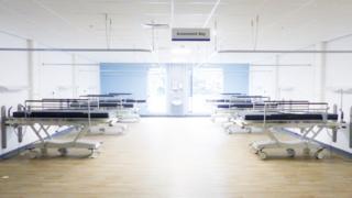 New assessment centre at Northampton General Hospital.