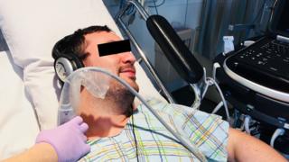 пациент на операции