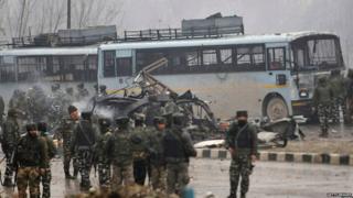 ਪੁਲਵਾਮਾ 'ਚ CRPF 'ਤੇ ਹਮਲਾ