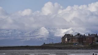 Arran from Troon