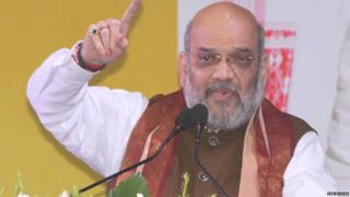 कोलकाता की सभा में अमित शाह