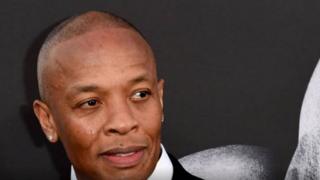 Dr. Dre, 52 ans, de son vrai nom Andre Romelle Young, fut le principal créateur du groupe de gansta rap W.A dans les années 1980.