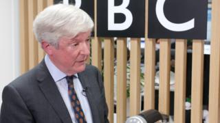BBC 코리아와 인터뷰를 진행한 토니 홀 사장