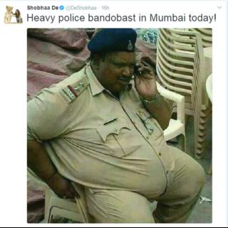 मोटा पुलिसवाला
