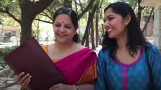 मुलगी शिकली, आईही शिकली