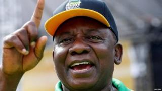Cyril Ramaphosa has spoken out strongly against state corruption