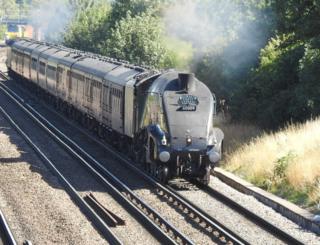 The Union of South Africa steam locomotive