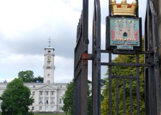 University of Nottingham building