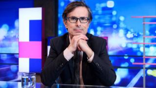 Robert Peston's 'guilt' at finding love after wife's death - BBC News