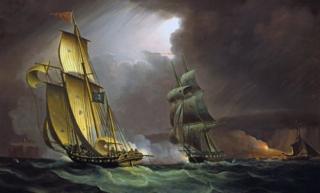 Pintura de barcos