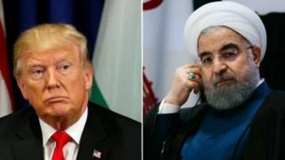 Trump da Rauhani