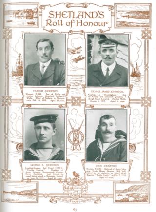 Shetland's Roll of Honour