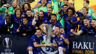 Chelsea ta lashe Europa