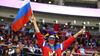 Российский болельщик