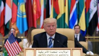 ترامب والسعودية