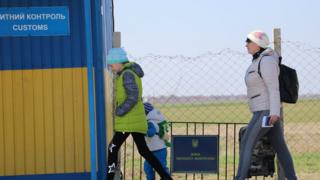 КПП на адмінкордоні з Кримом