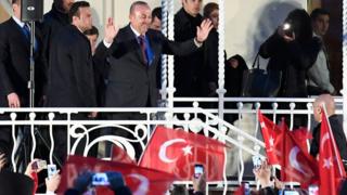 Çavuşoğlu'nun Hamburg'daki konuşması