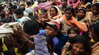 Refugiados rohingya