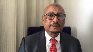 Faysal Cali Waraabe, guddoomiyaha xisbiga UCID