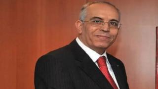 الوزير التونسي السابق علي الشاوش