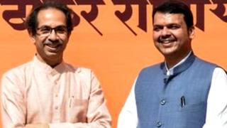 उद्धव ठाकरे- देवेंद्र फडणवीस