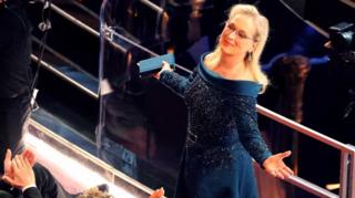Actress Meryl Streep