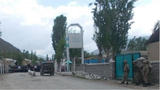 O'zbek-Qirg'iz chegarasi