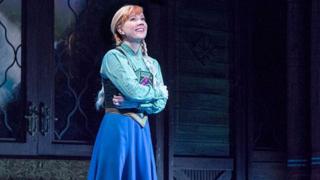 Frozen en Broadway