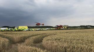 Emergency services in the field