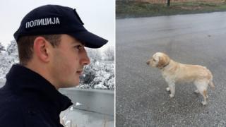 Policajac koji je spasio psa