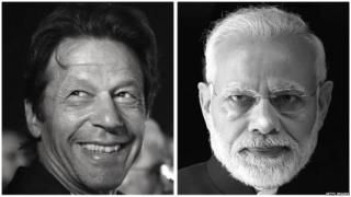 इम्रान खान आणि नरेंद्र मोदी