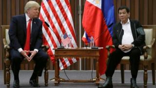 Trump, Duterte, Manila