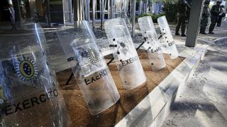 O presidente Michel Temer revogou o decreto que autorizava o emprego das Forças Armadas para garantir a lei e a ordem na Esplanada em maio de 2017