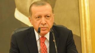 Cumhurbaşkanı Recep Tayyip Erdoğan
