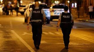 Chicago protests: Restrictions imposed after chaotic night of unrest ...