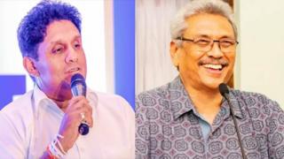 Sajith and Gotabhaya
