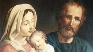 Maria, Yesus, Josef