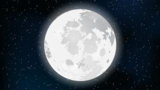Ilustración Luna