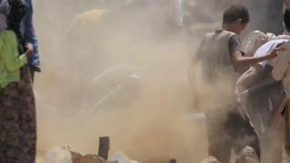 ከተማ ተይዝ ተሓቢኦም ብዝትኩሱ 'ስናይፐራት' ኣቕላ ዝጸበባ ከተማ የመን እያ።