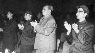 毛澤東,江青,林彪,周恩來