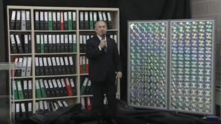 Нетаньяху представил копии секретных иранских документов