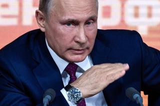 Rusya Devlet Başkanı Vladimir Putin