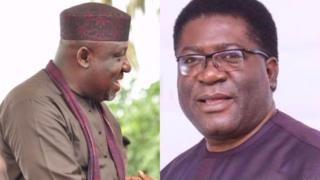 Eze Madumere na Rochas Okorocha